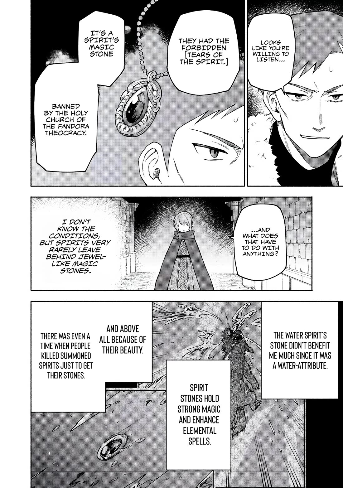 The Otome Heroine's Fight for Survival Chapter 25 page 3 - Chapter 25