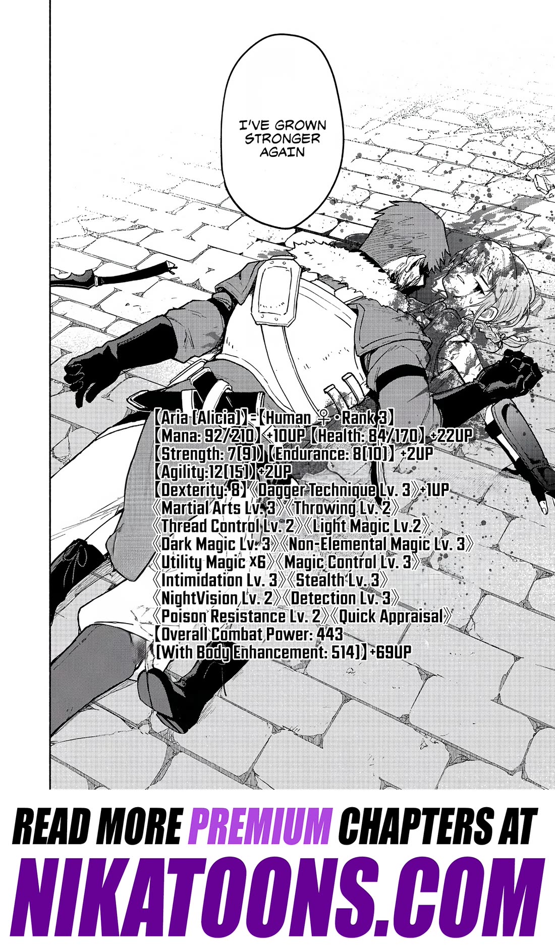 The Otome Heroine's Fight for Survival Chapter 25 page 35 - Chapter 25