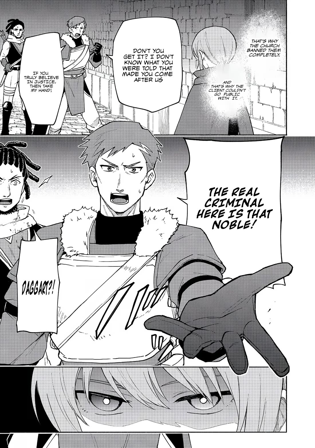 The Otome Heroine's Fight for Survival Chapter 25 page 4 - Chapter 25