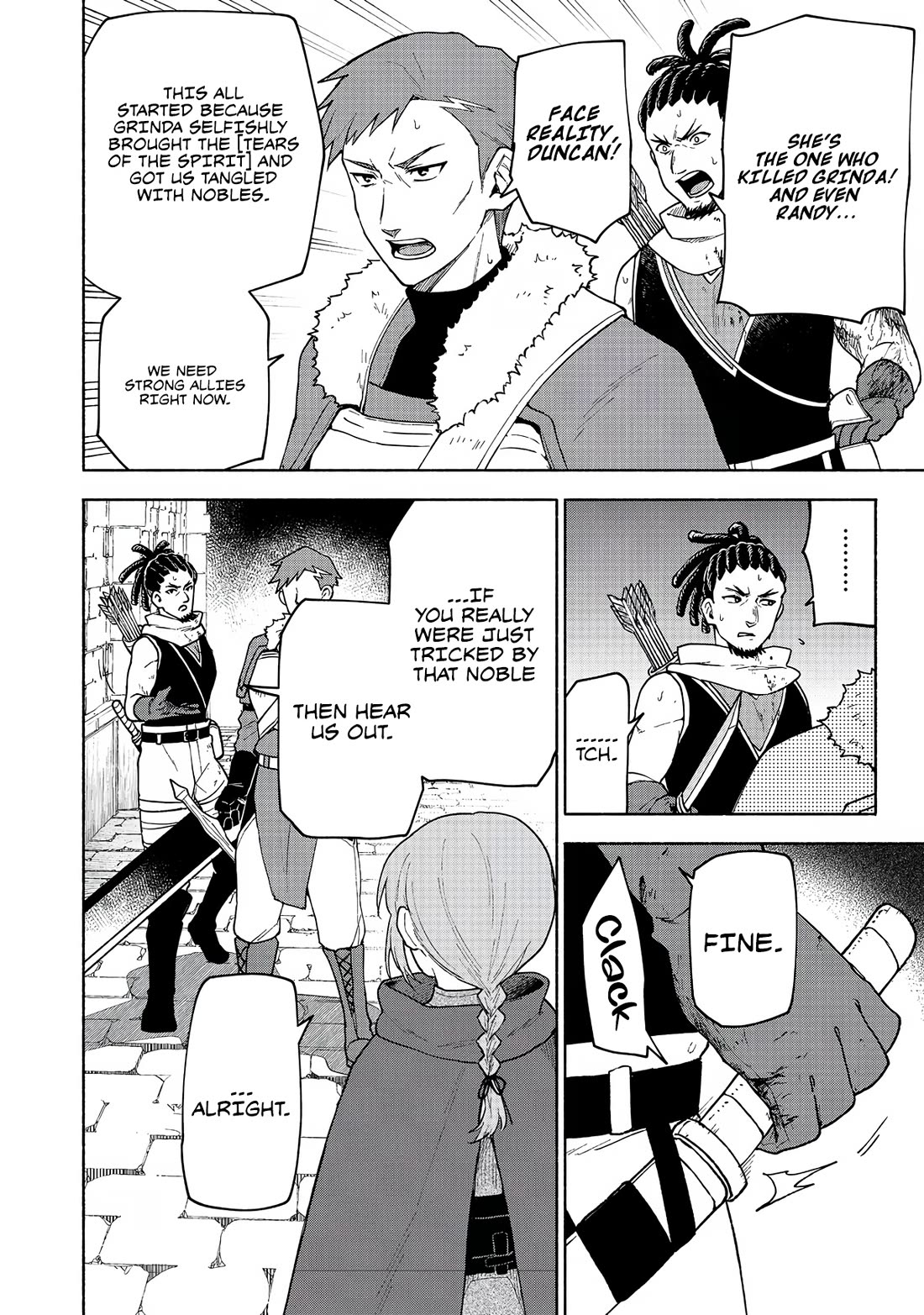 The Otome Heroine's Fight for Survival Chapter 25 page 5 - Chapter 25