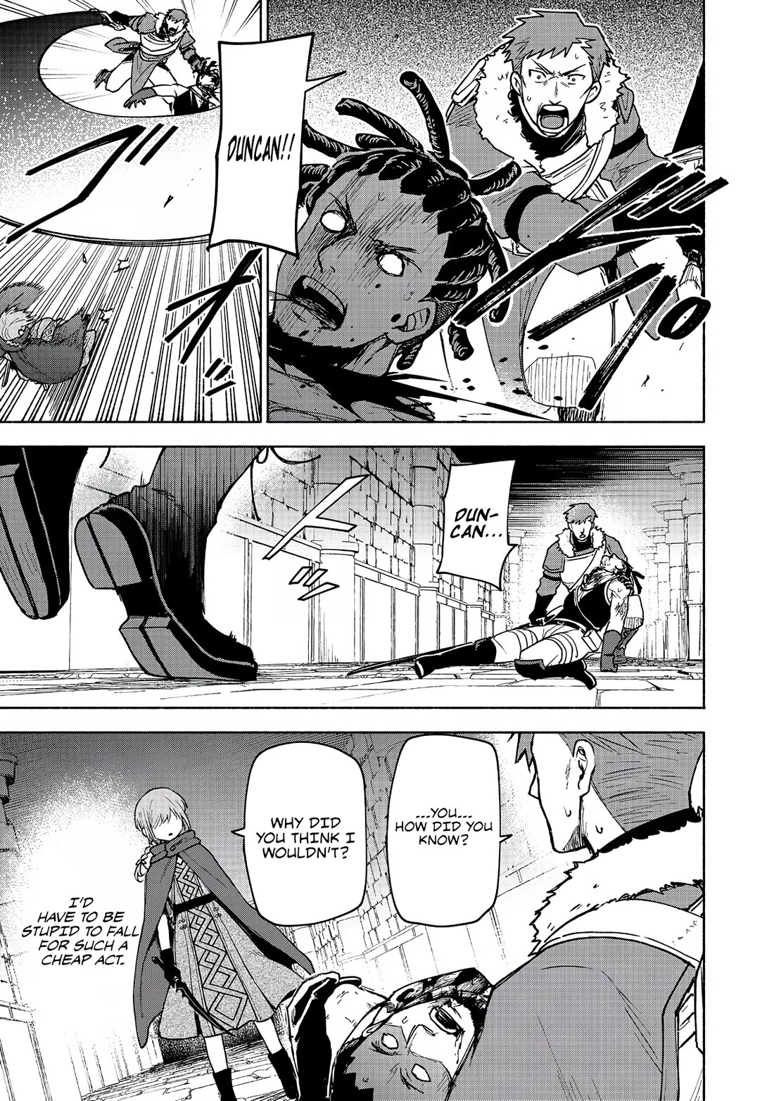 The Otome Heroine's Fight for Survival Chapter 25 page 8 - Chapter 25