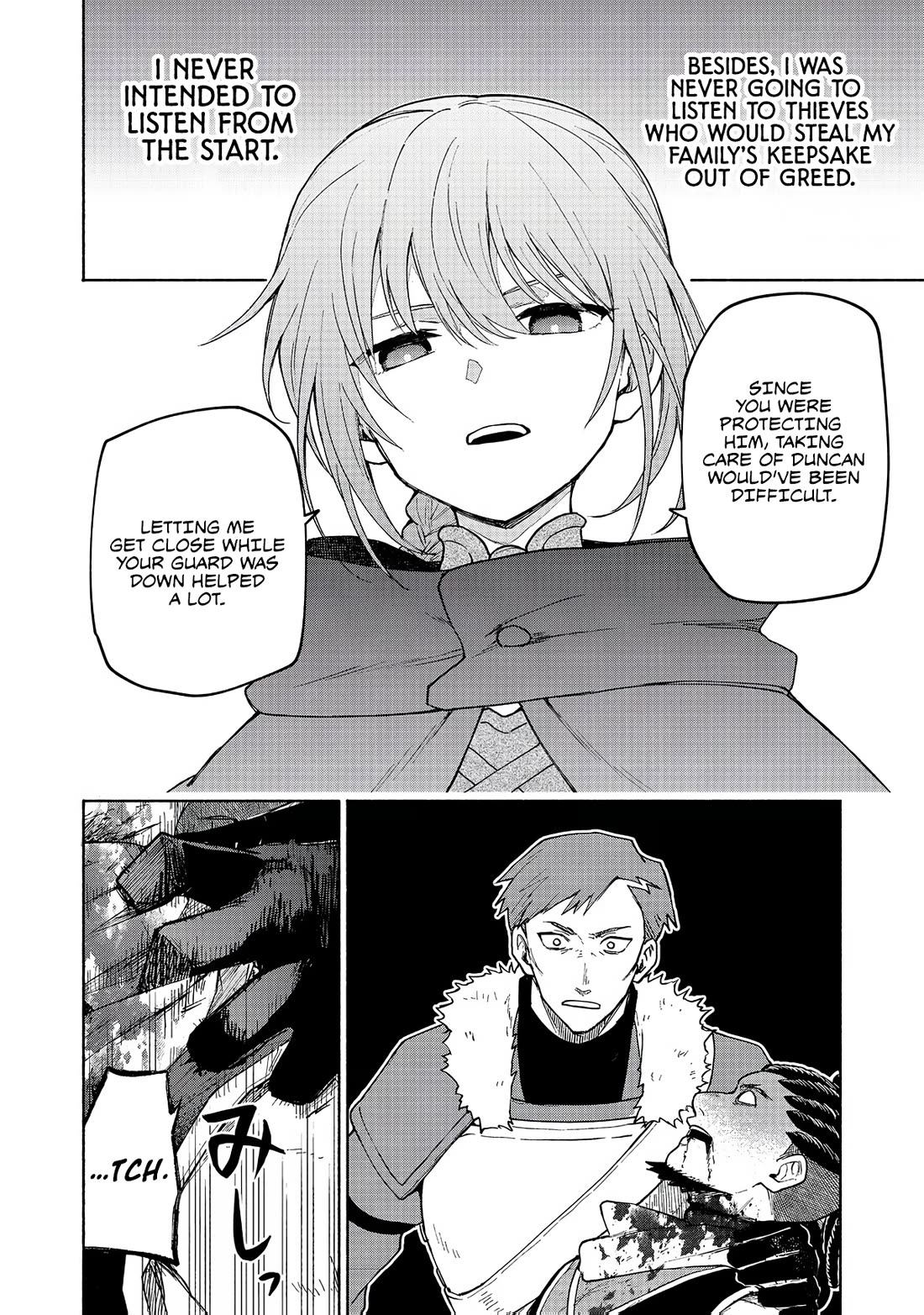 The Otome Heroine's Fight for Survival Chapter 25 page 9 - Chapter 25