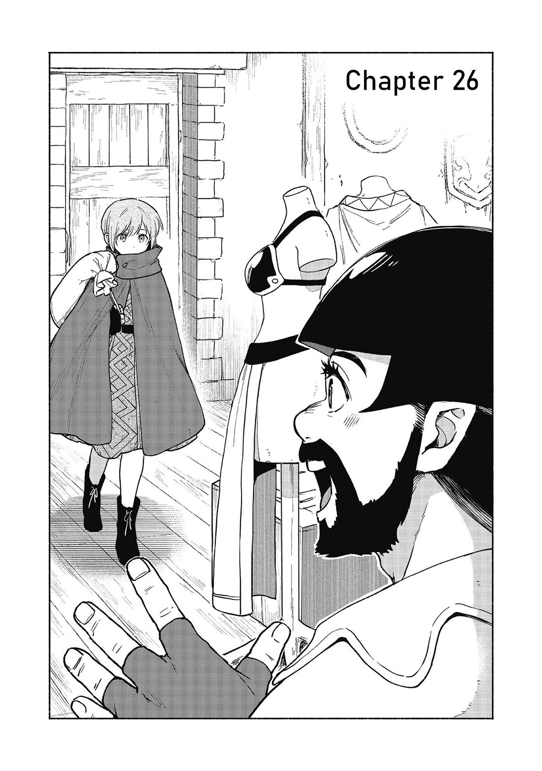 The Otome Heroine's Fight for Survival Chapter 26 page 1 - Chapter 26