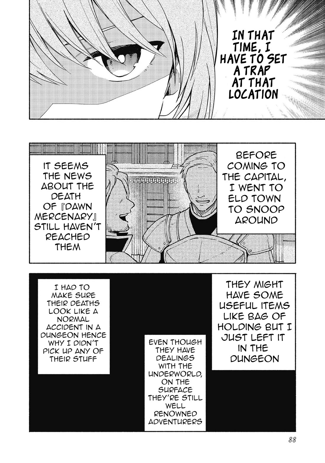 The Otome Heroine's Fight for Survival Chapter 26 page 10 - Chapter 26