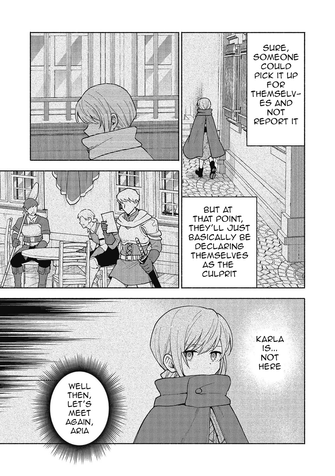 The Otome Heroine's Fight for Survival Chapter 26 page 11 - Chapter 26