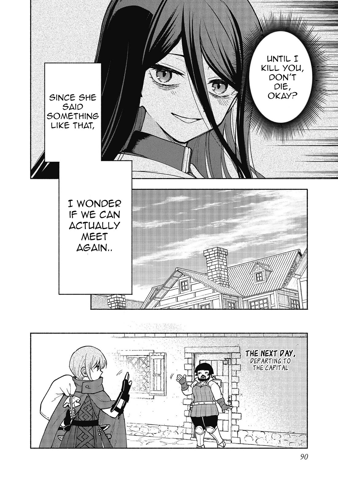 The Otome Heroine's Fight for Survival Chapter 26 page 12 - Chapter 26