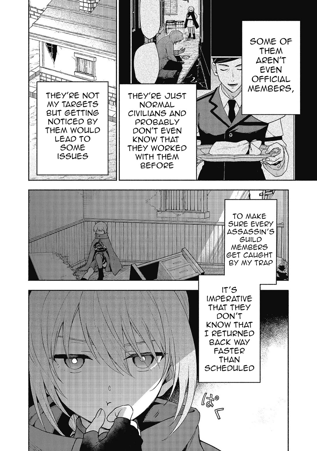 The Otome Heroine's Fight for Survival Chapter 26 page 14 - Chapter 26