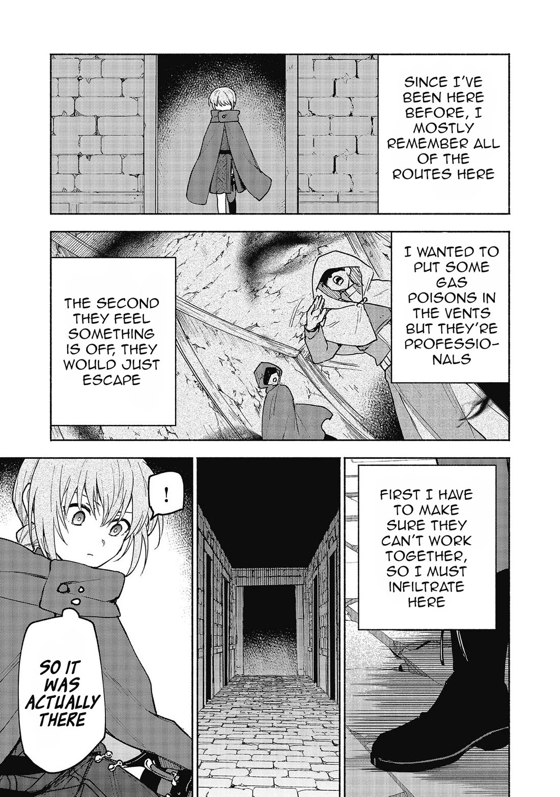 The Otome Heroine's Fight for Survival Chapter 26 page 17 - Chapter 26