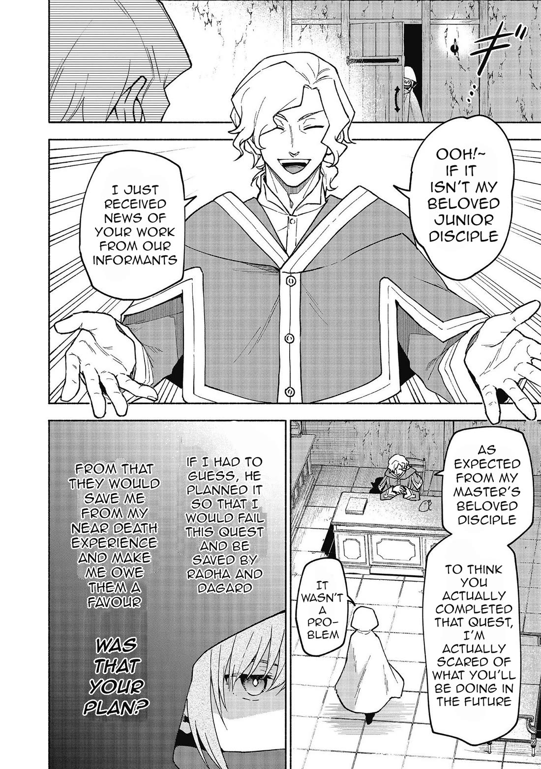 The Otome Heroine's Fight for Survival Chapter 26 page 28 - Chapter 26