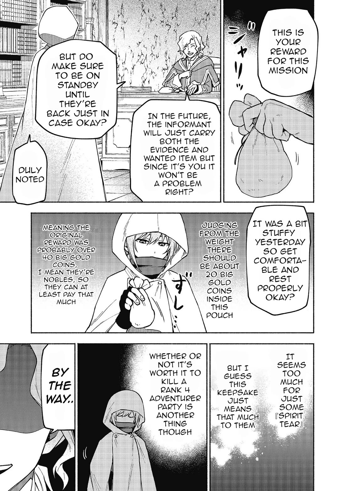 The Otome Heroine's Fight for Survival Chapter 26 page 29 - Chapter 26