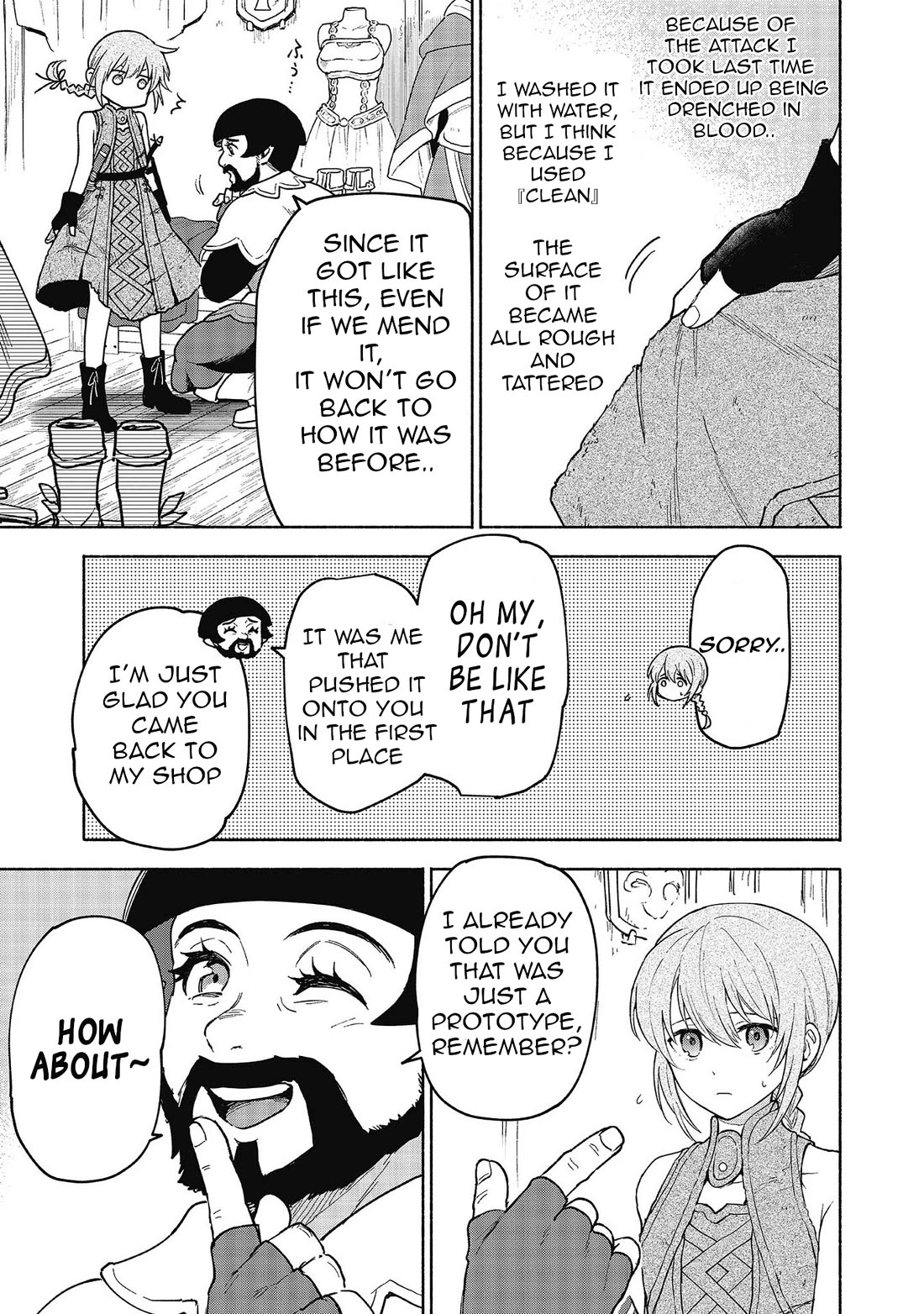 The Otome Heroine's Fight for Survival Chapter 26 page 3 - Chapter 26