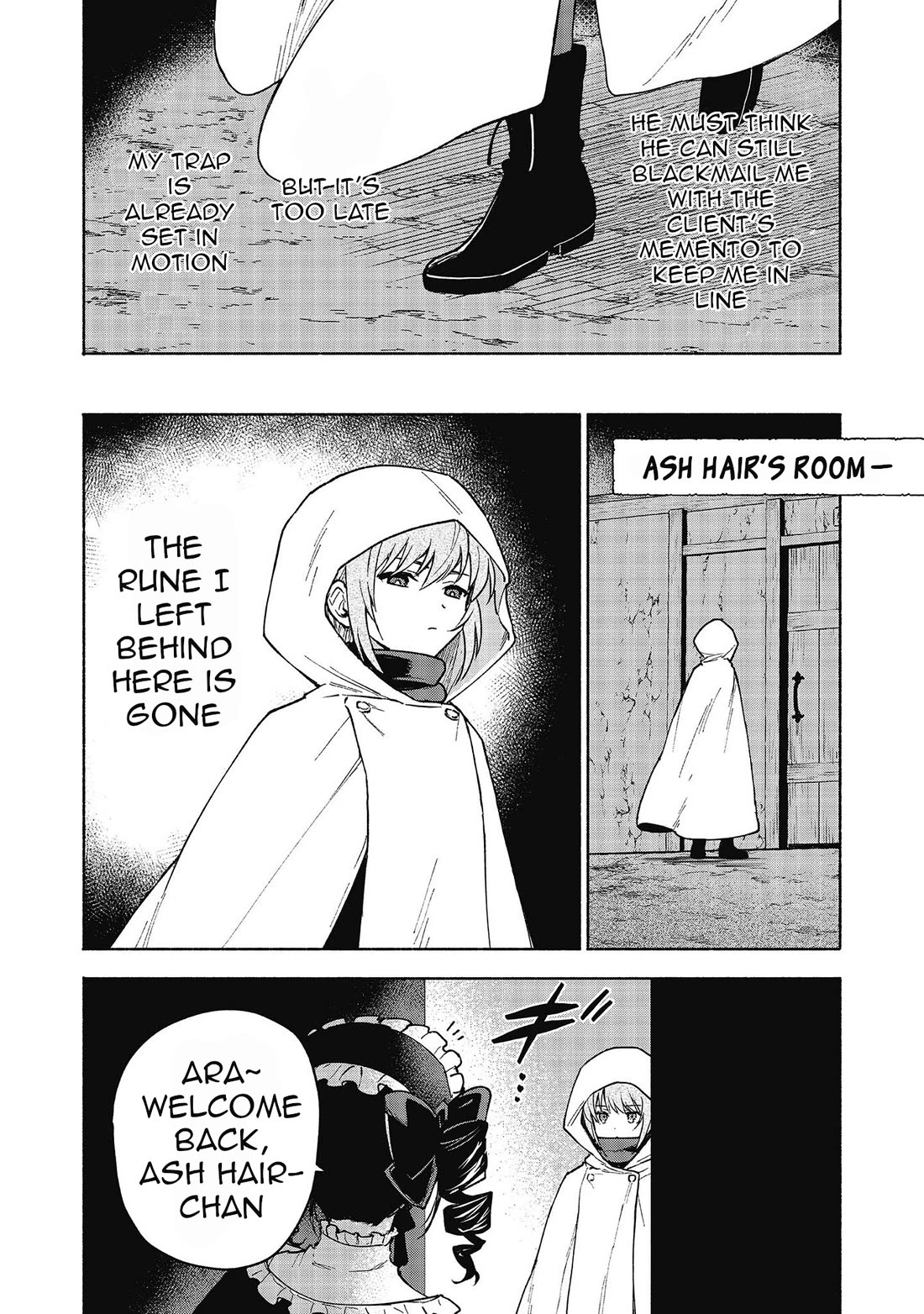 The Otome Heroine's Fight for Survival Chapter 26 page 32 - Chapter 26
