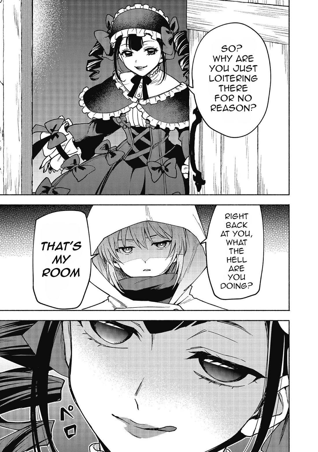 The Otome Heroine's Fight for Survival Chapter 26 page 33 - Chapter 26