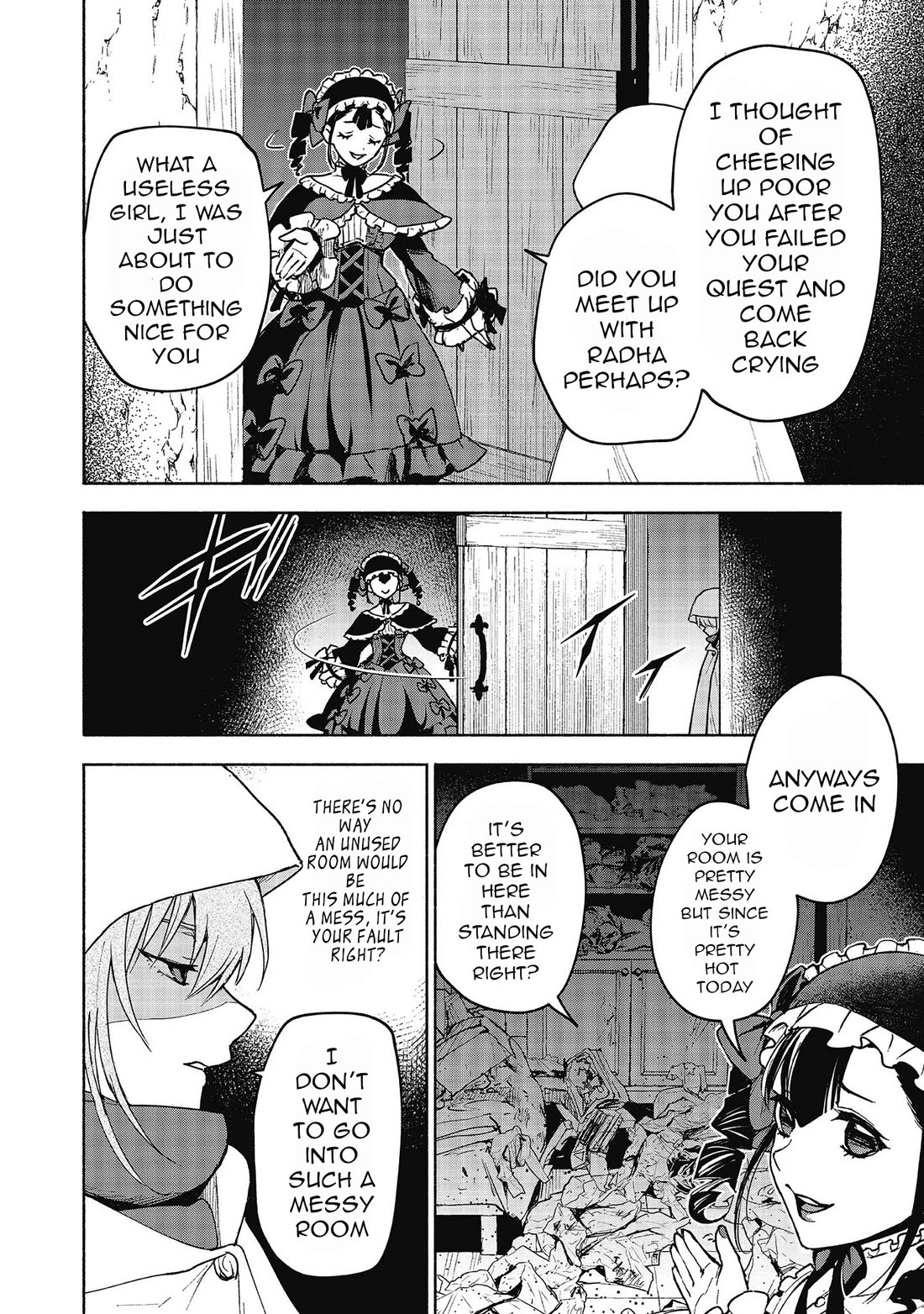 The Otome Heroine's Fight for Survival Chapter 26 page 34 - Chapter 26