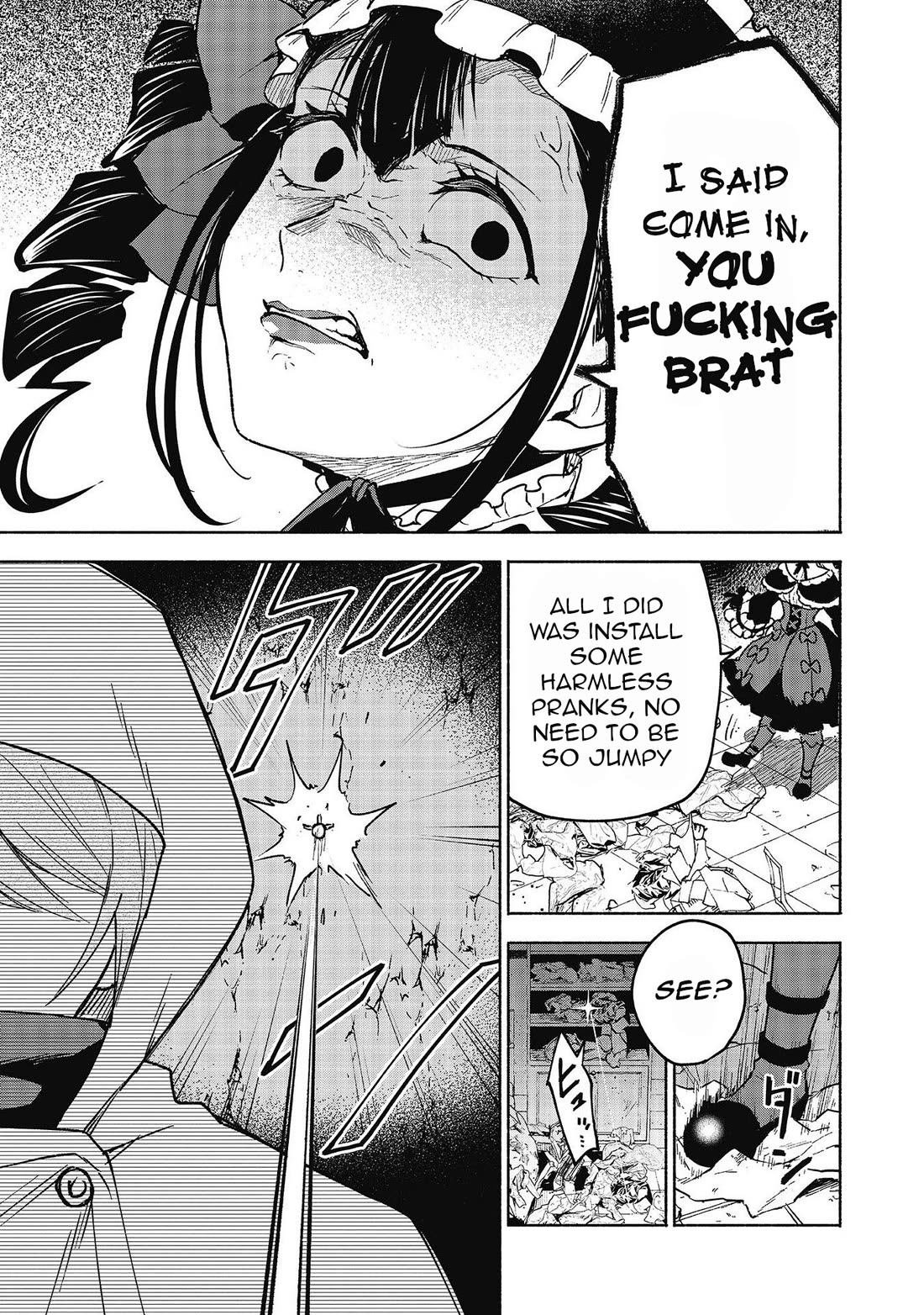 The Otome Heroine's Fight for Survival Chapter 26 page 35 - Chapter 26