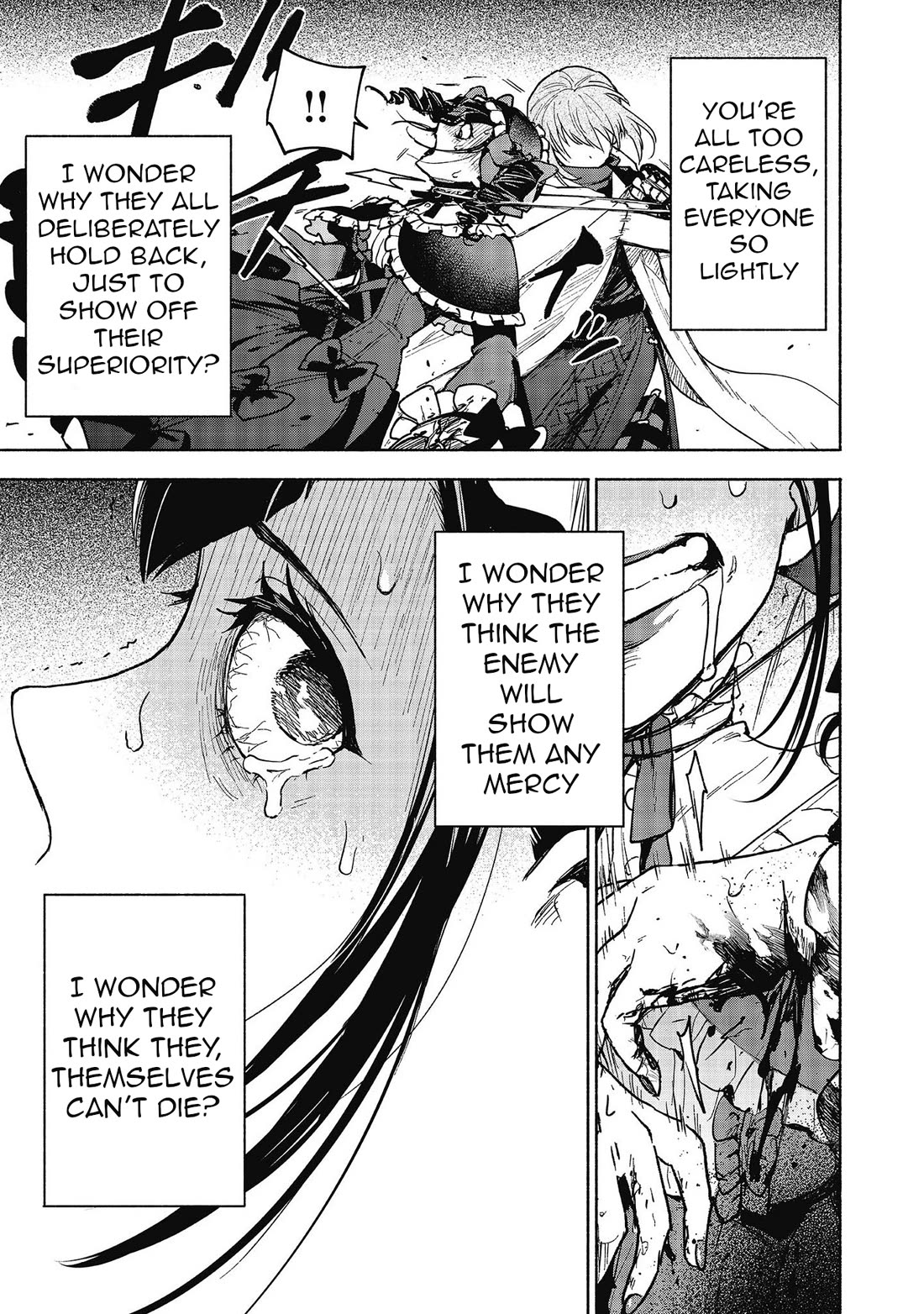 The Otome Heroine's Fight for Survival Chapter 26 page 41 - Chapter 26