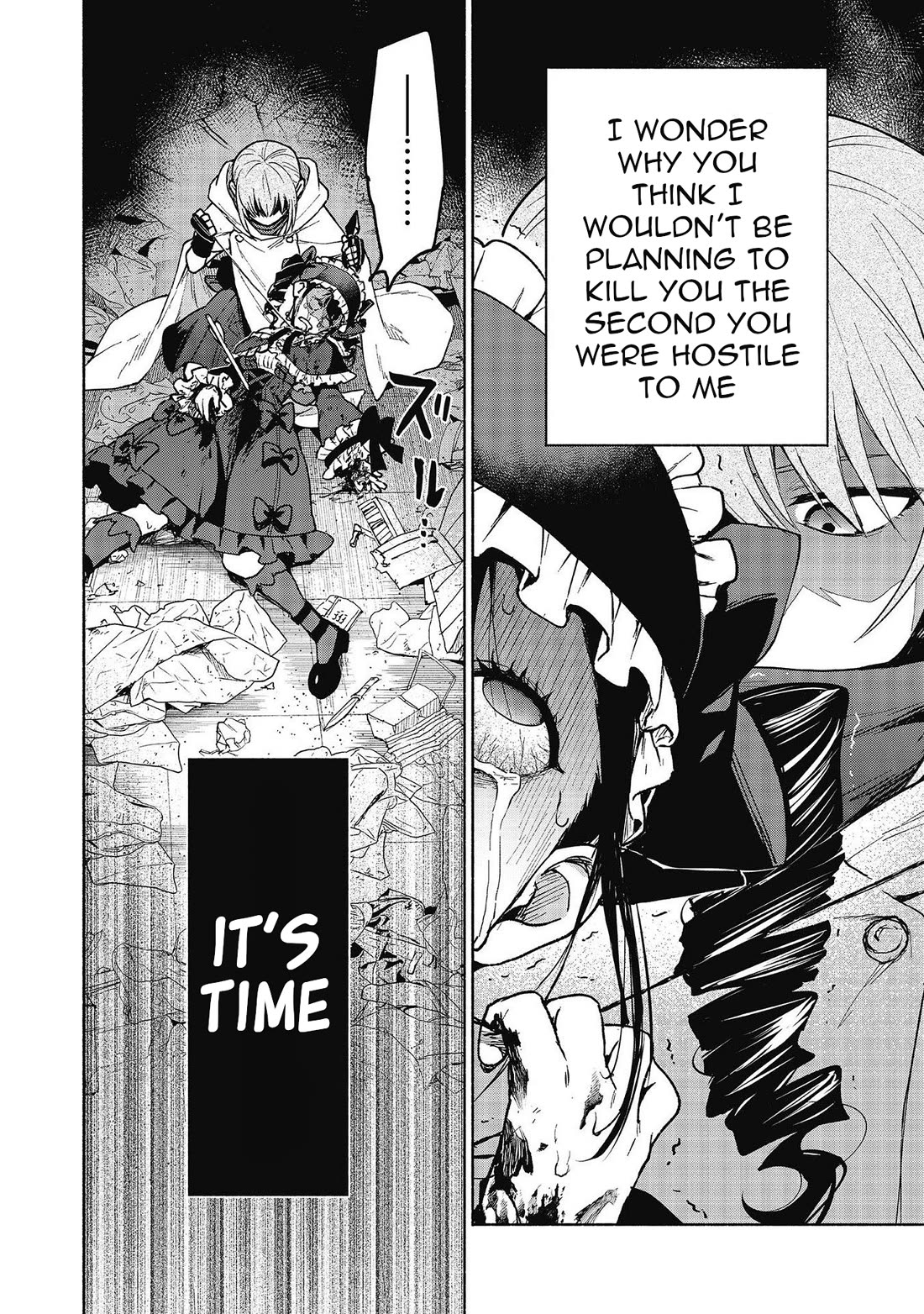 The Otome Heroine's Fight for Survival Chapter 26 page 42 - Chapter 26