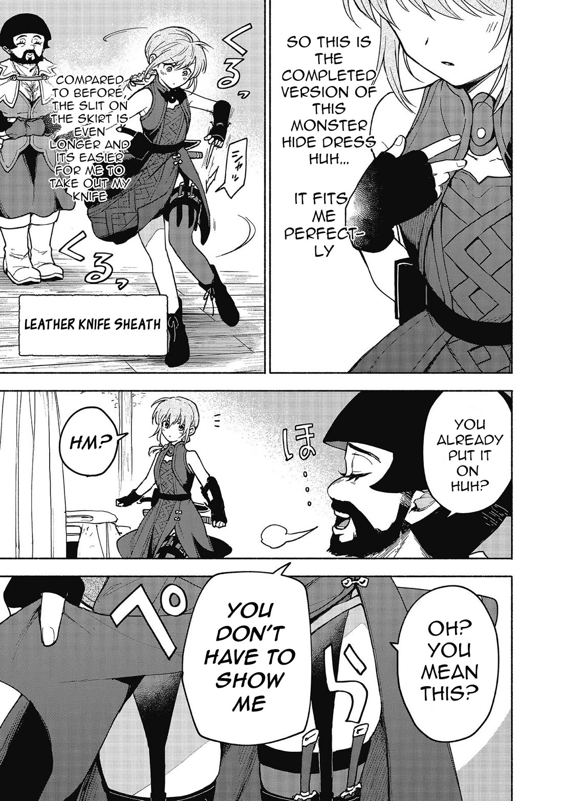 The Otome Heroine's Fight for Survival Chapter 26 page 5 - Chapter 26