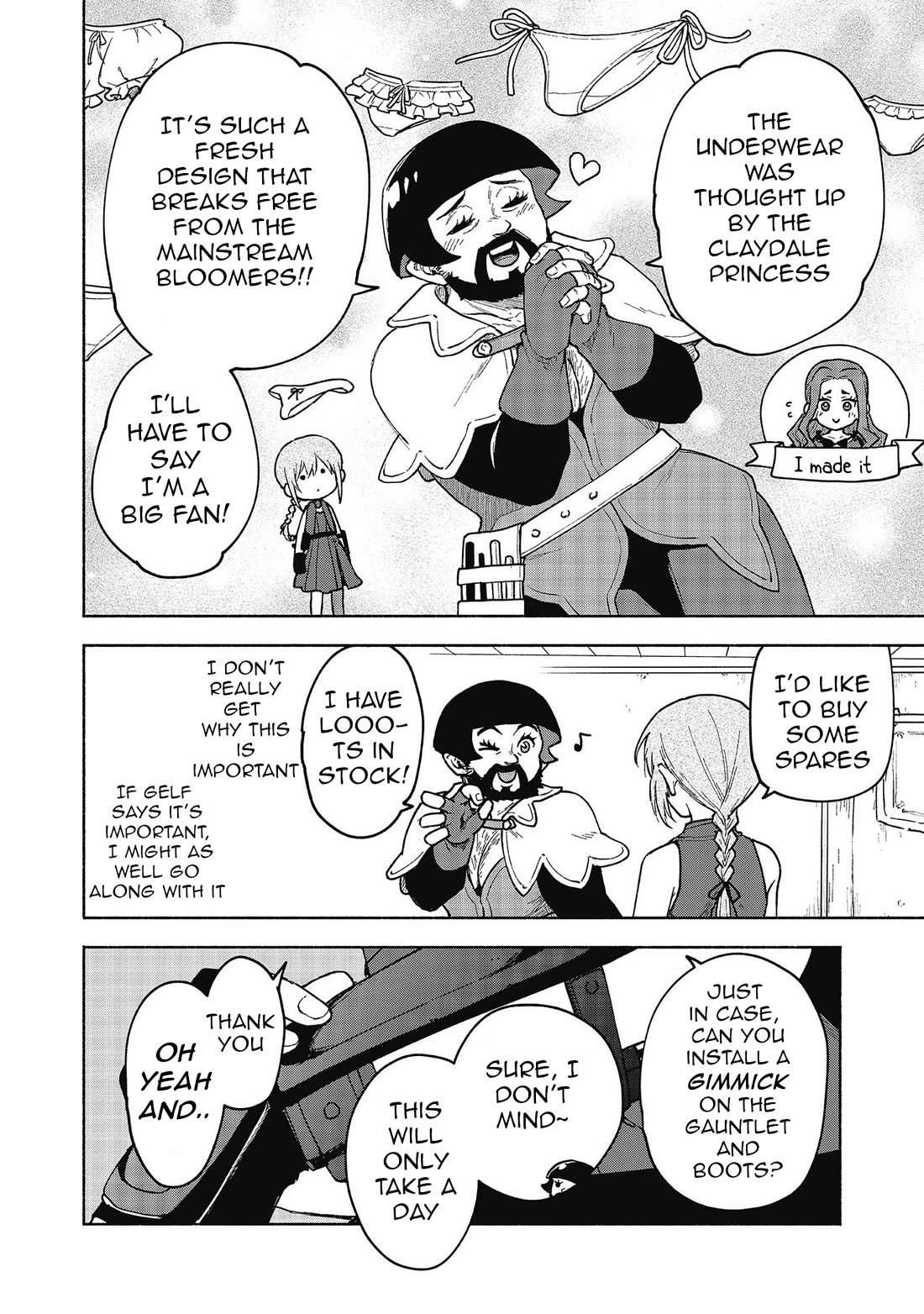 The Otome Heroine's Fight for Survival Chapter 26 page 6 - Chapter 26