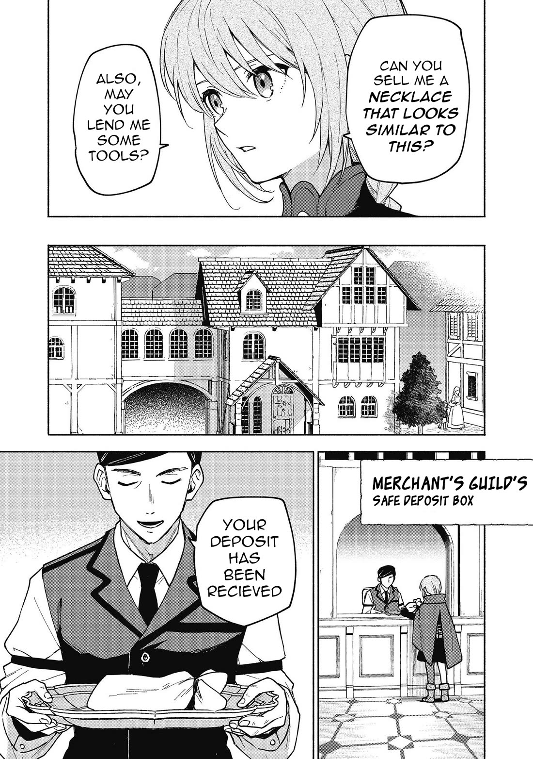 The Otome Heroine's Fight for Survival Chapter 26 page 7 - Chapter 26