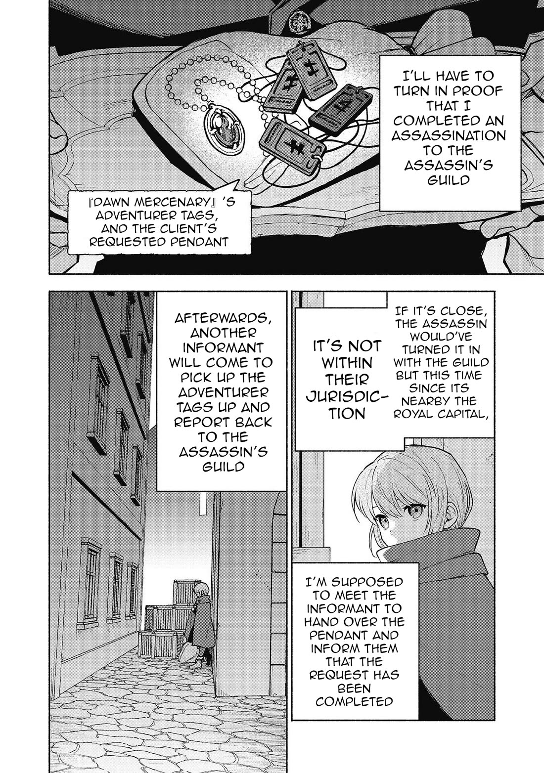The Otome Heroine's Fight for Survival Chapter 26 page 8 - Chapter 26
