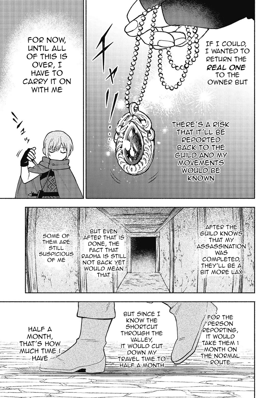 The Otome Heroine's Fight for Survival Chapter 26 page 9 - Chapter 26