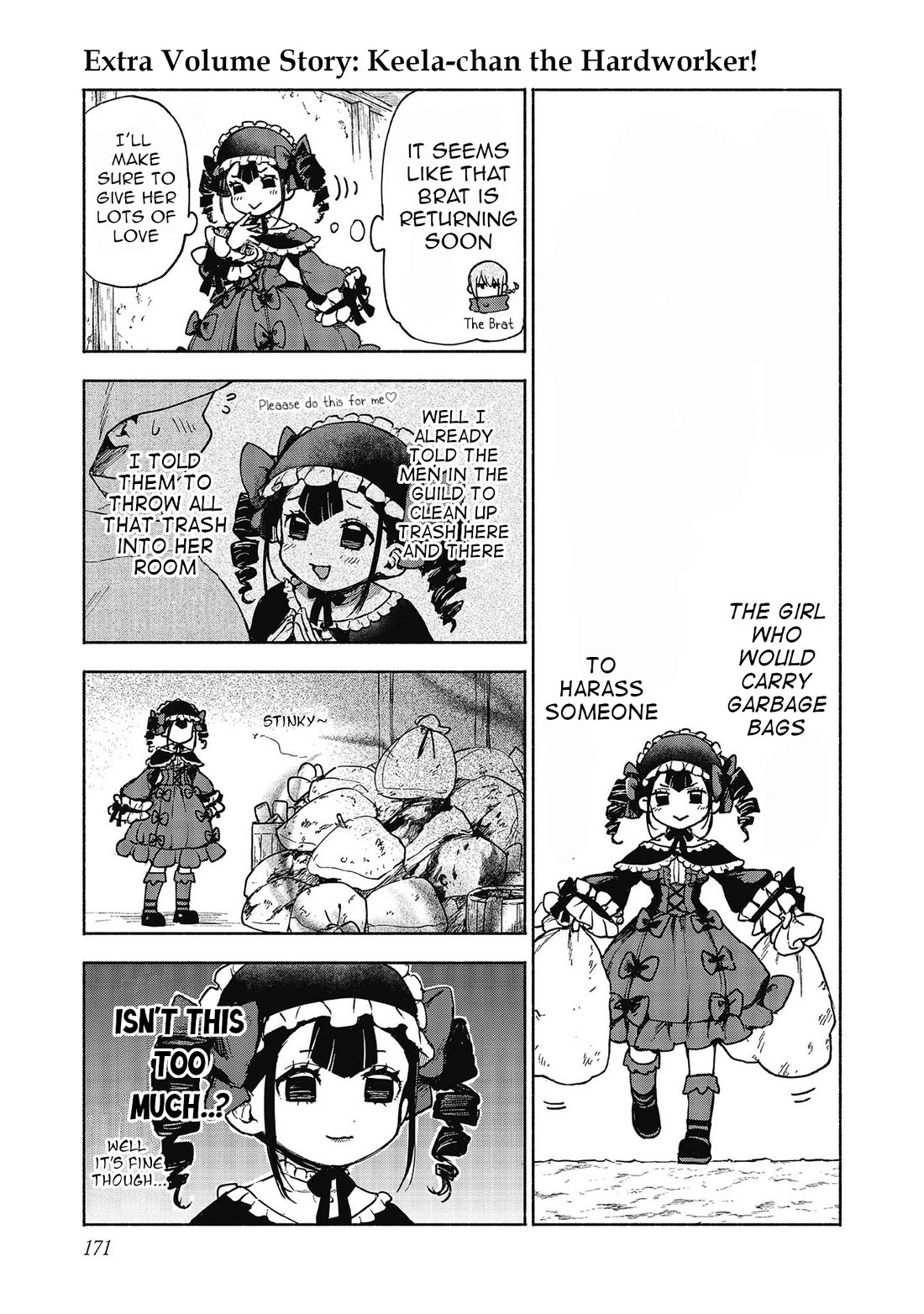 The Otome Heroine's Fight for Survival Chapter 27.5 page 1 - Chapter 27.5