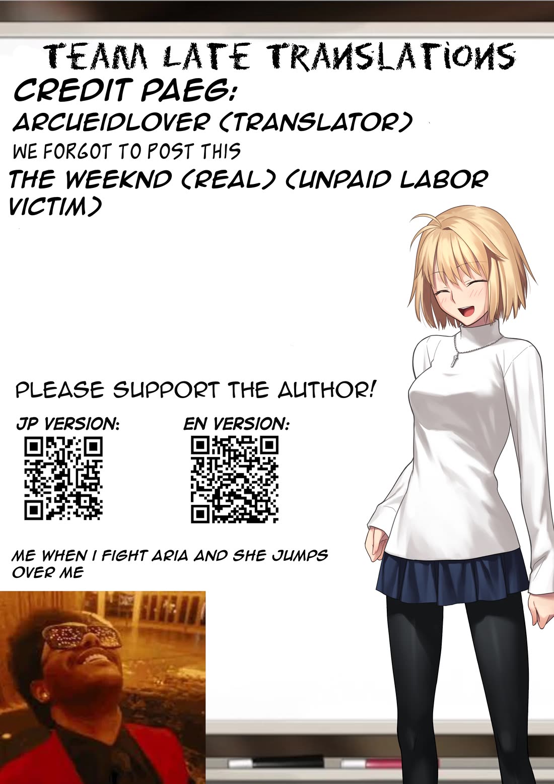 The Otome Heroine's Fight for Survival Chapter 27.5 page 13 - Chapter 27.5