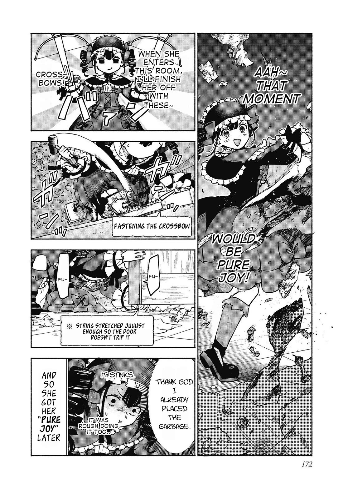 The Otome Heroine's Fight for Survival Chapter 27.5 page 2 - Chapter 27.5