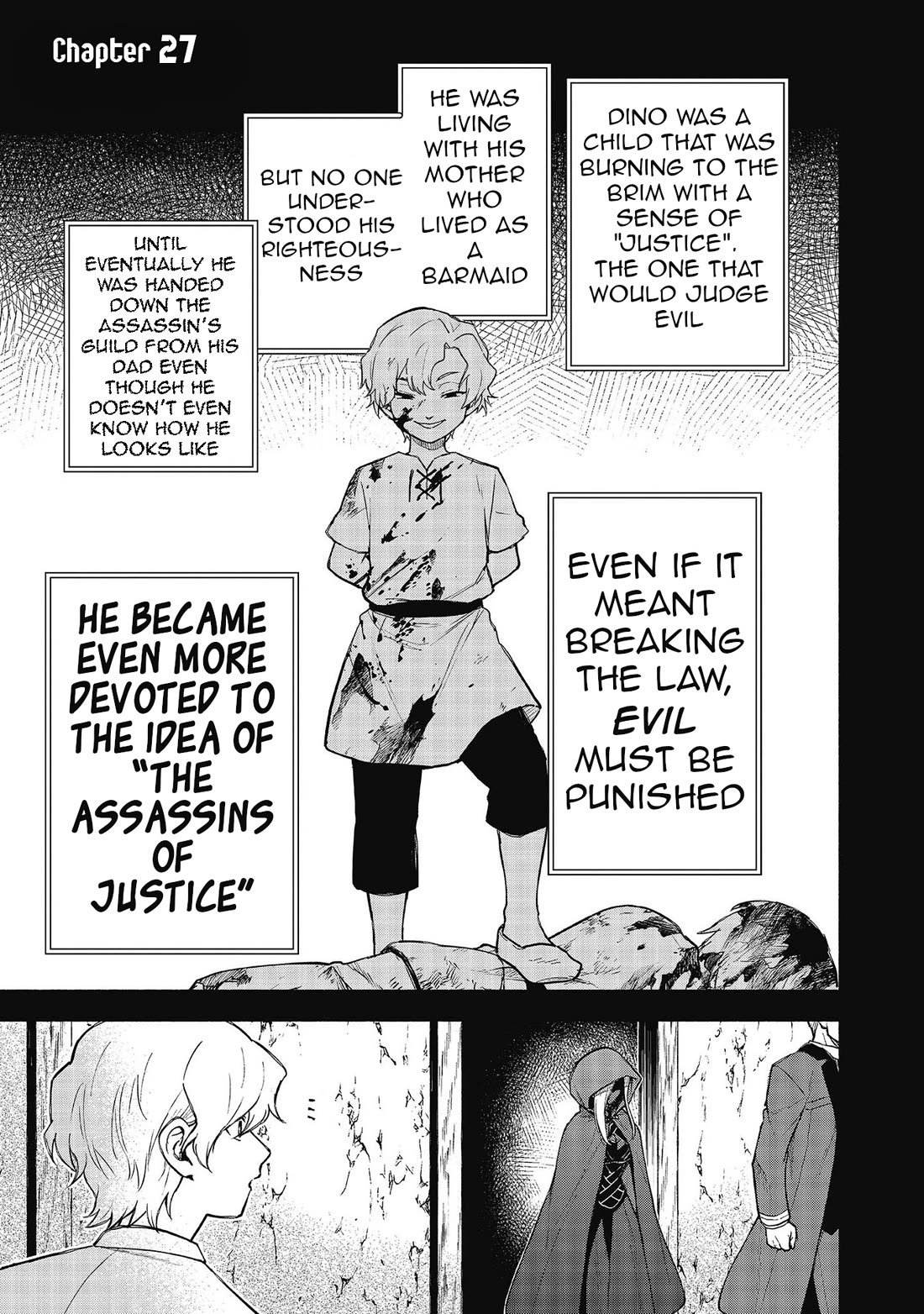 The Otome Heroine's Fight for Survival Chapter 27 page 1 - Chapter 27