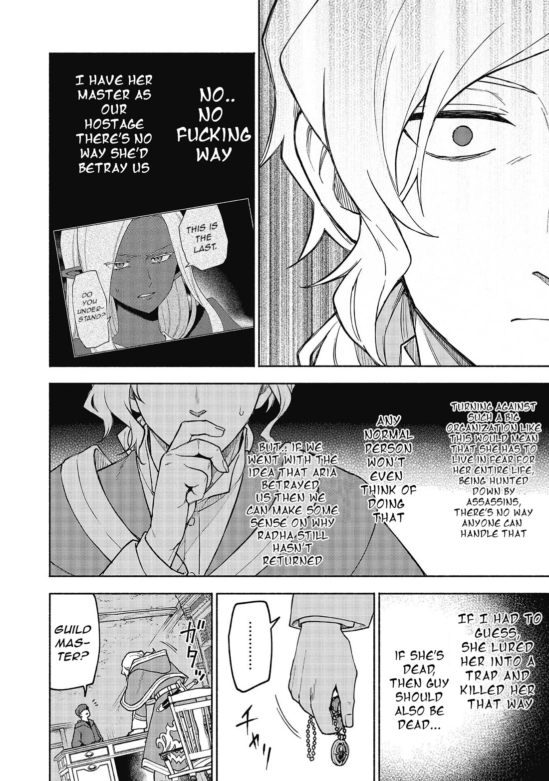 The Otome Heroine's Fight for Survival Chapter 27 page 10 - Chapter 27