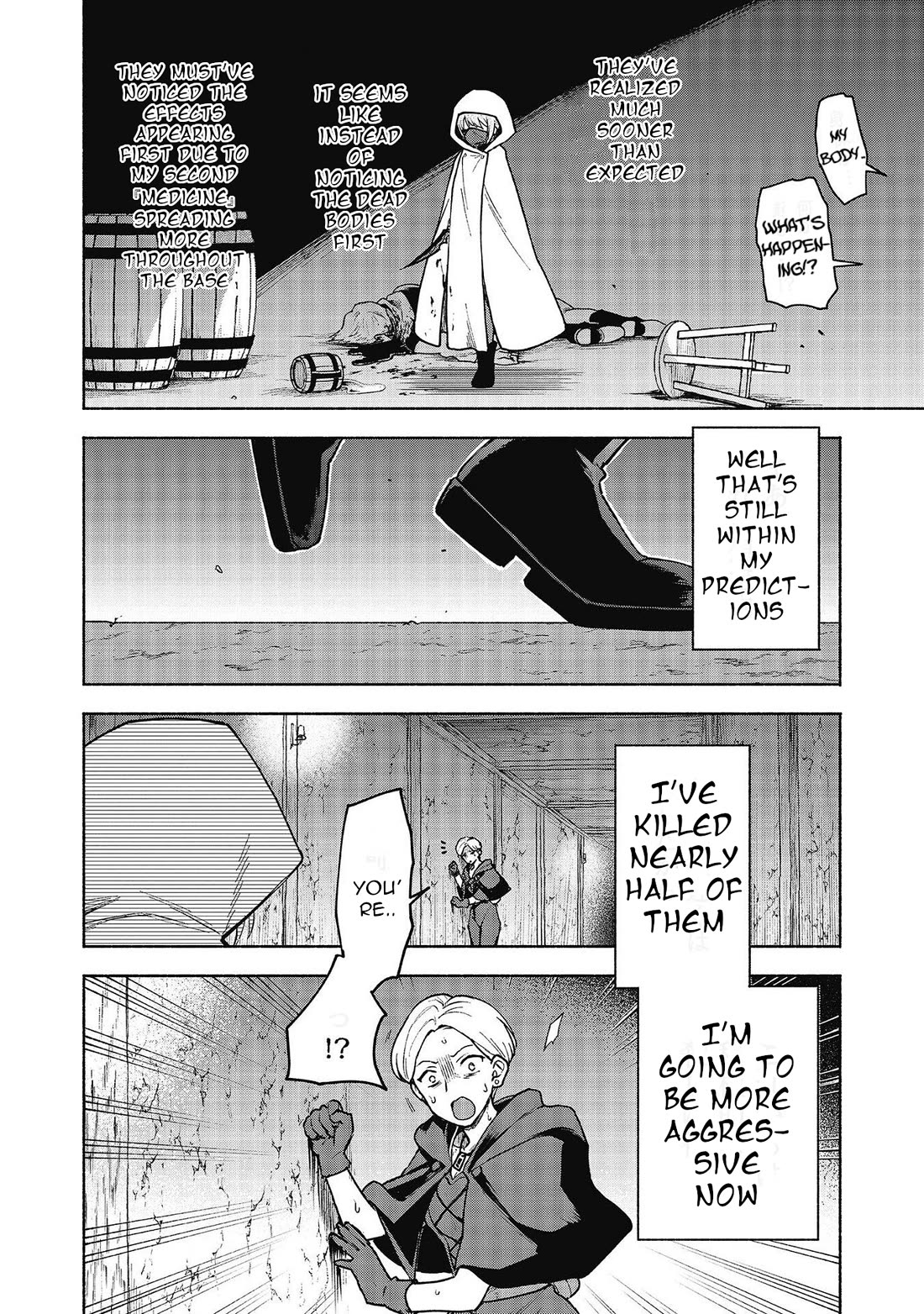 The Otome Heroine's Fight for Survival Chapter 27 page 16 - Chapter 27