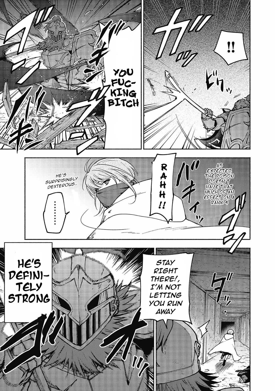 The Otome Heroine's Fight for Survival Chapter 27 page 21 - Chapter 27