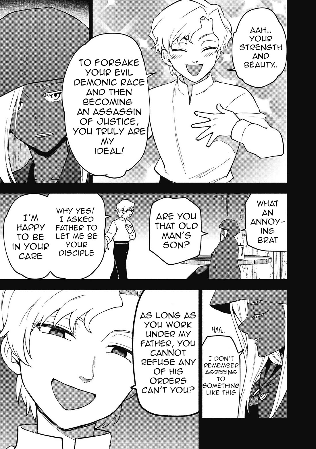 The Otome Heroine's Fight for Survival Chapter 27 page 3 - Chapter 27