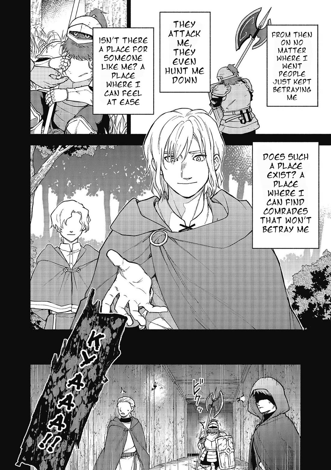 The Otome Heroine's Fight for Survival Chapter 27 page 36 - Chapter 27