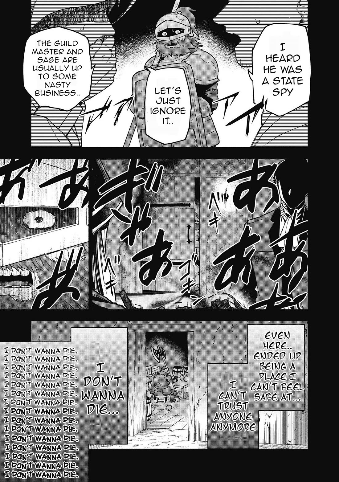 The Otome Heroine's Fight for Survival Chapter 27 page 37 - Chapter 27