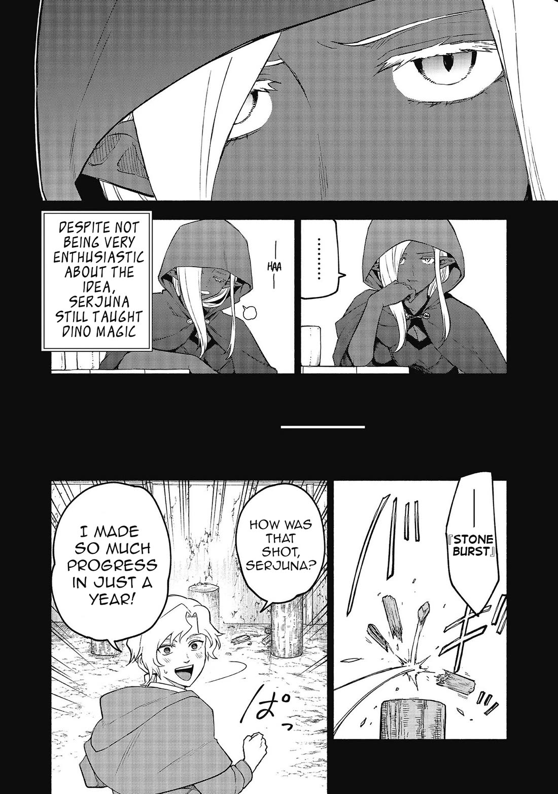 The Otome Heroine's Fight for Survival Chapter 27 page 4 - Chapter 27