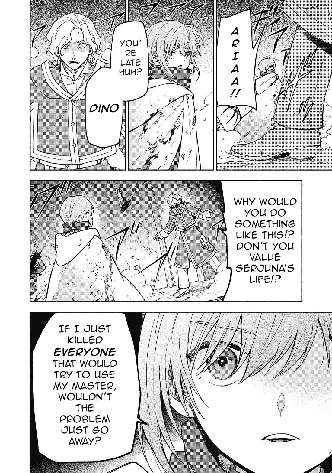 The Otome Heroine's Fight for Survival Chapter 27 page 44 - Chapter 27