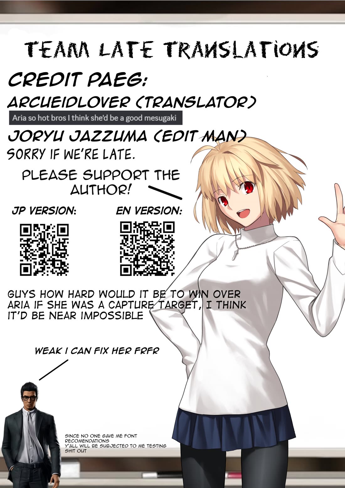 The Otome Heroine's Fight for Survival Chapter 27 page 49 - Chapter 27
