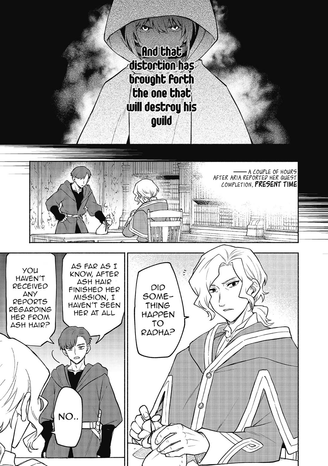 The Otome Heroine's Fight for Survival Chapter 27 page 7 - Chapter 27