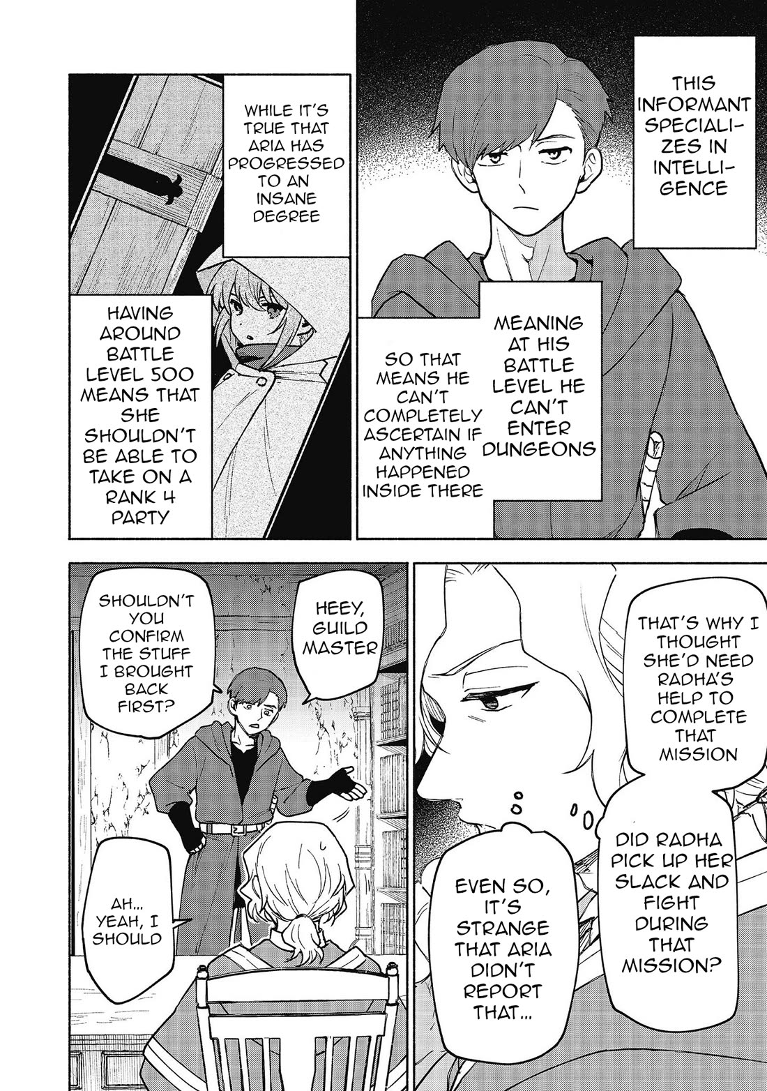The Otome Heroine's Fight for Survival Chapter 27 page 8 - Chapter 27