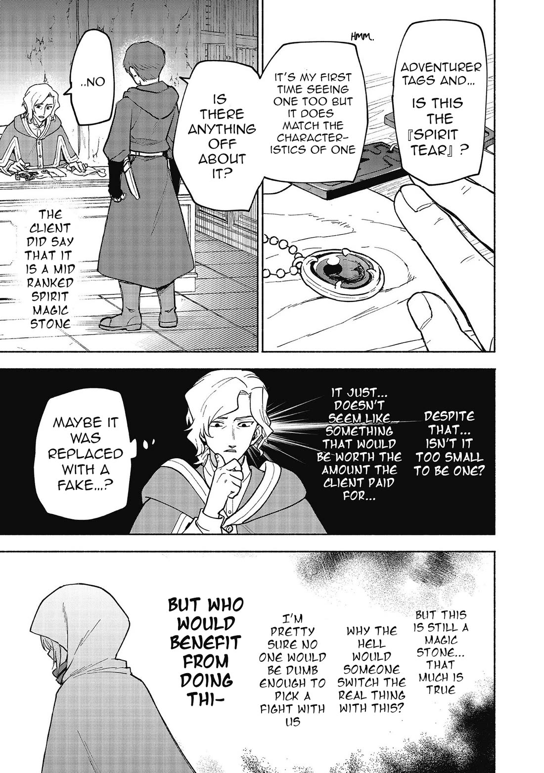 The Otome Heroine's Fight for Survival Chapter 27 page 9 - Chapter 27