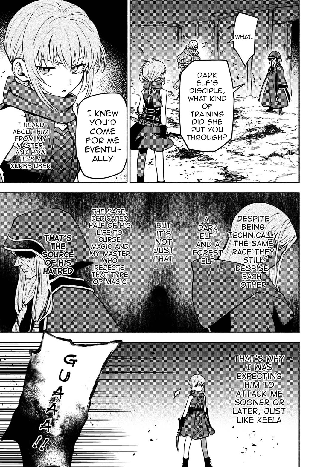 The Otome Heroine's Fight for Survival Chapter 28 page 11 - Chapter 28