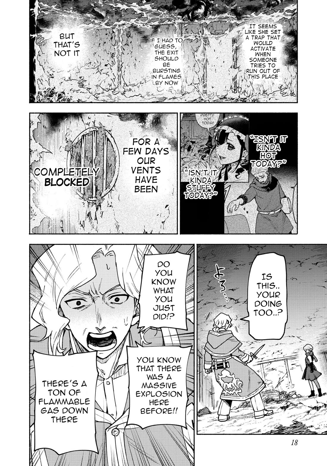 The Otome Heroine's Fight for Survival Chapter 28 page 18 - Chapter 28