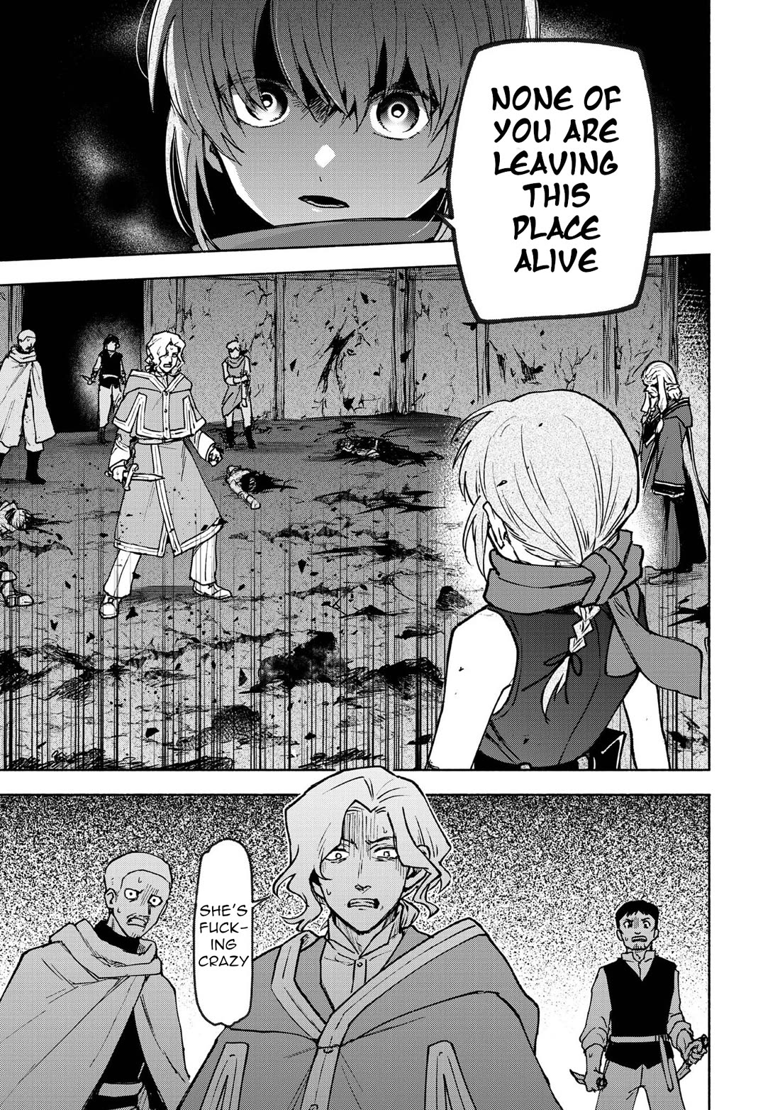 The Otome Heroine's Fight for Survival Chapter 28 page 19 - Chapter 28