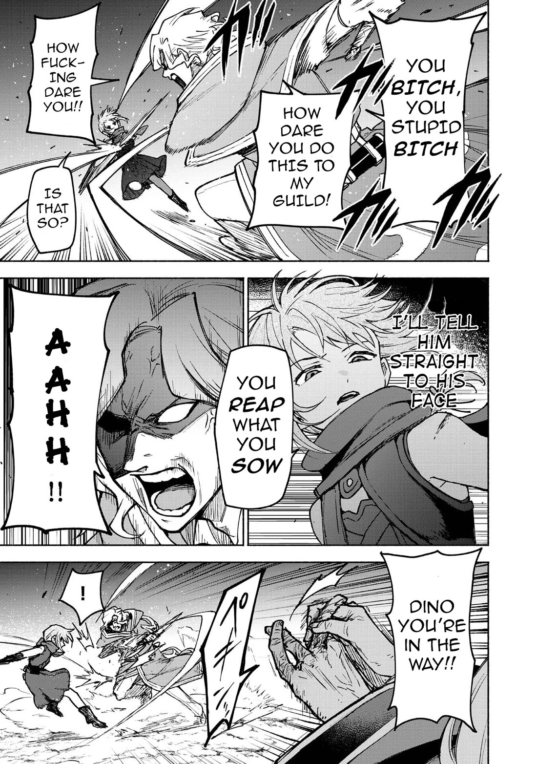 The Otome Heroine's Fight for Survival Chapter 28 page 21 - Chapter 28