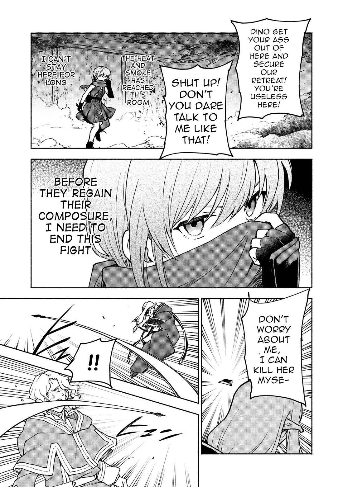 The Otome Heroine's Fight for Survival Chapter 28 page 23 - Chapter 28