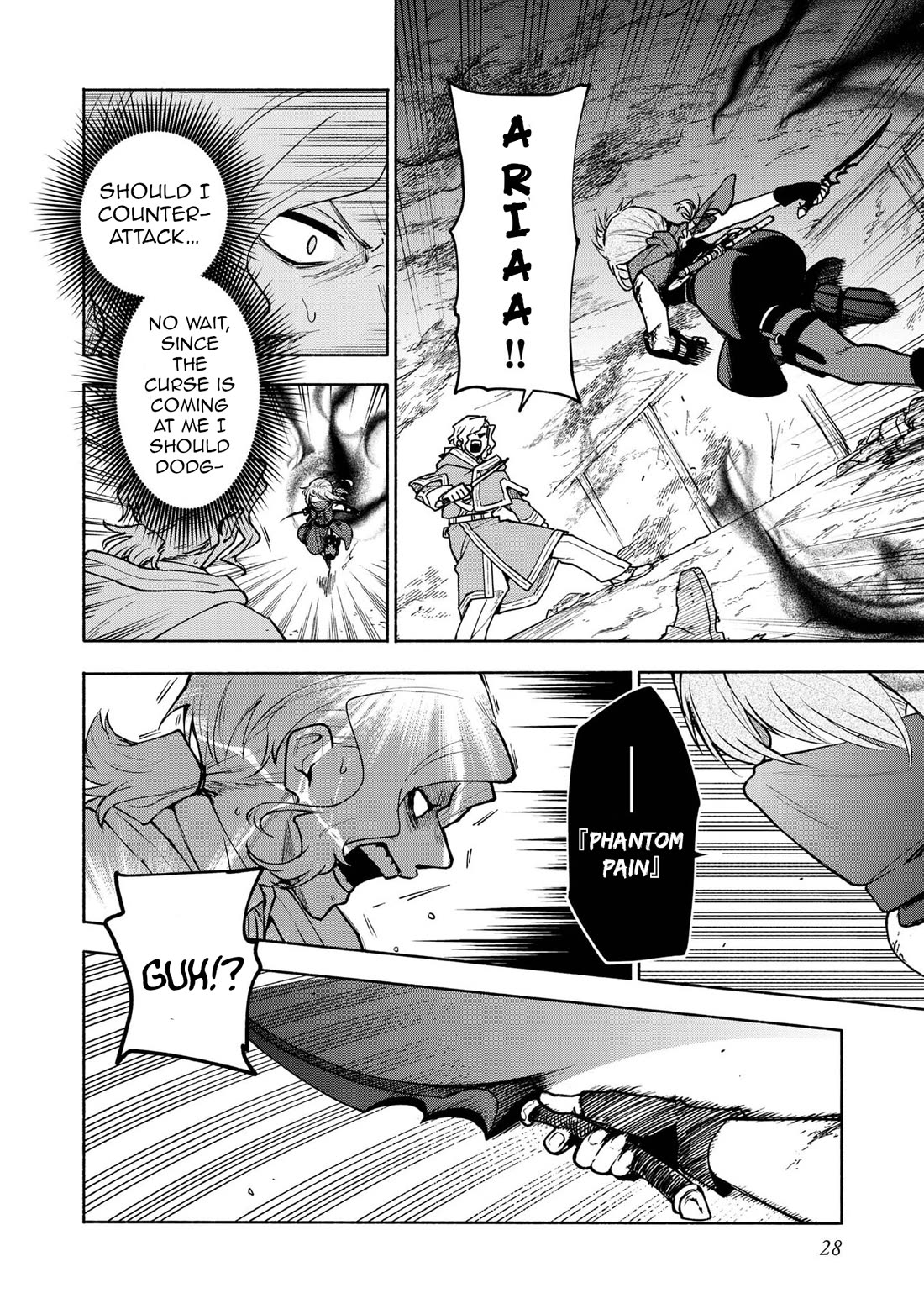The Otome Heroine's Fight for Survival Chapter 28 page 28 - Chapter 28