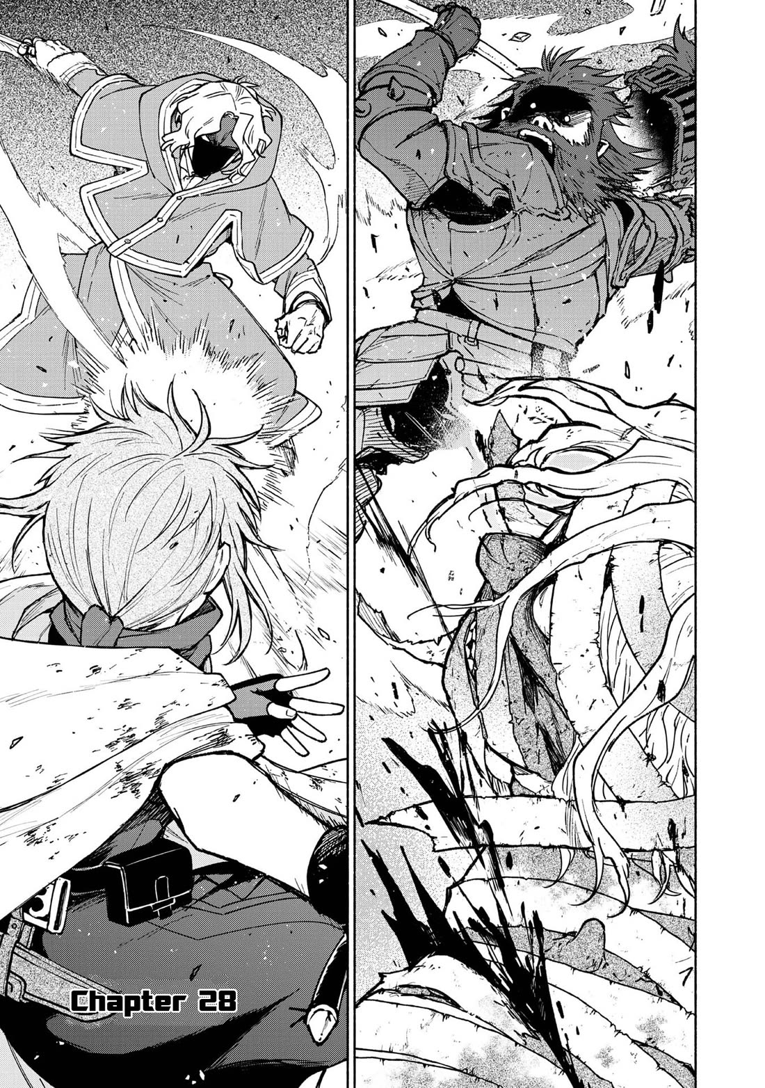 The Otome Heroine's Fight for Survival Chapter 28 page 3 - Chapter 28