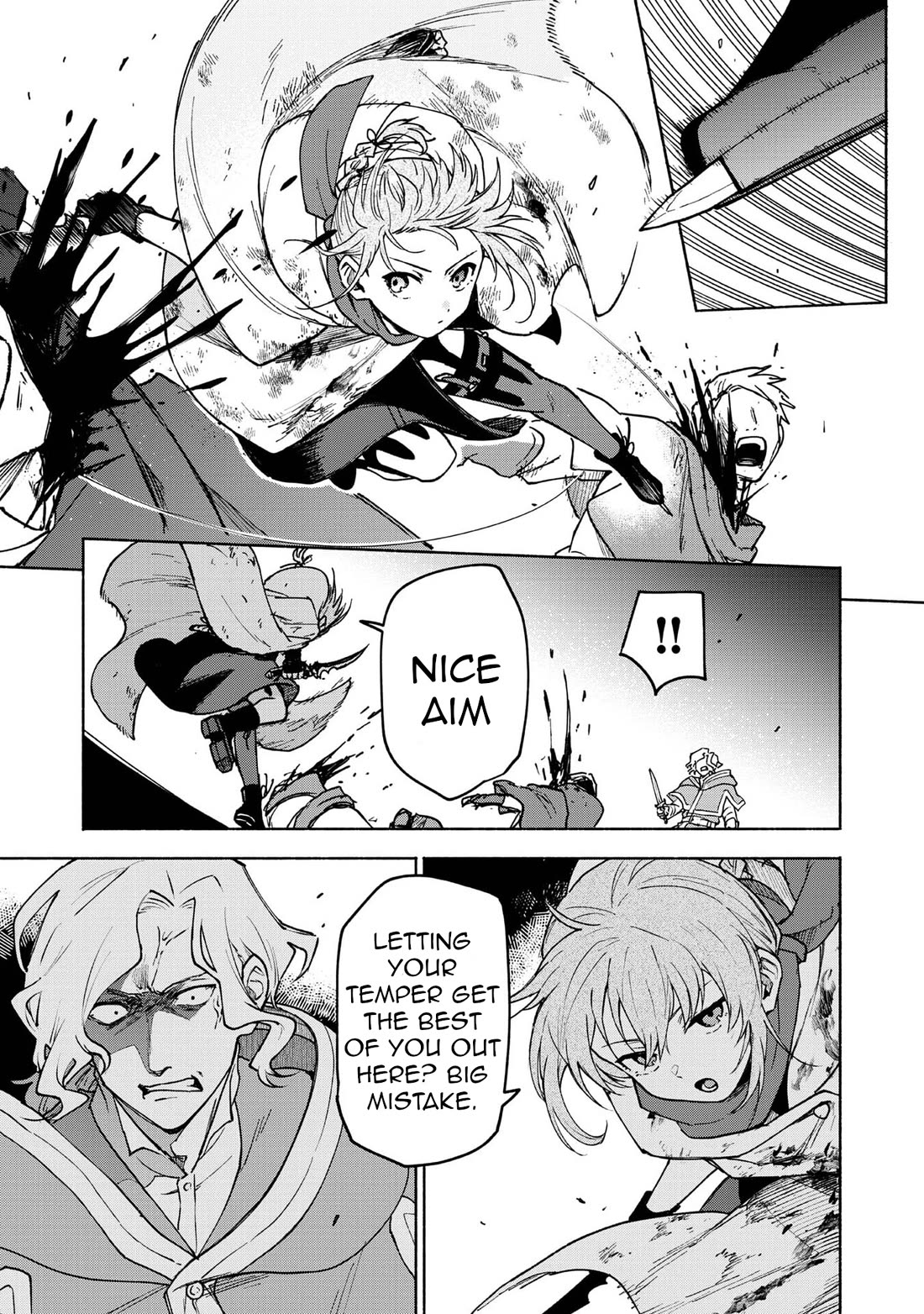 The Otome Heroine's Fight for Survival Chapter 28 page 5 - Chapter 28